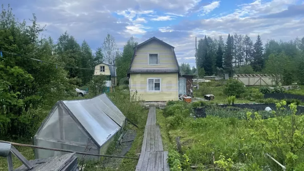 Дом в Коми, Сыктывдинский район, Выльгорт муниципальное образование, ... - Фото 1
