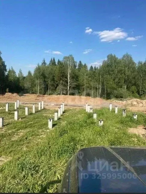 Участок в Московская область, Химки городской округ, д. Рузино, ... - Фото 1