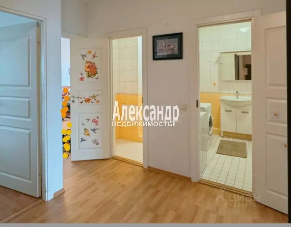 2-к кв. Санкт-Петербург просп. Тореза, 44к2 (80.6 м) - Фото 0