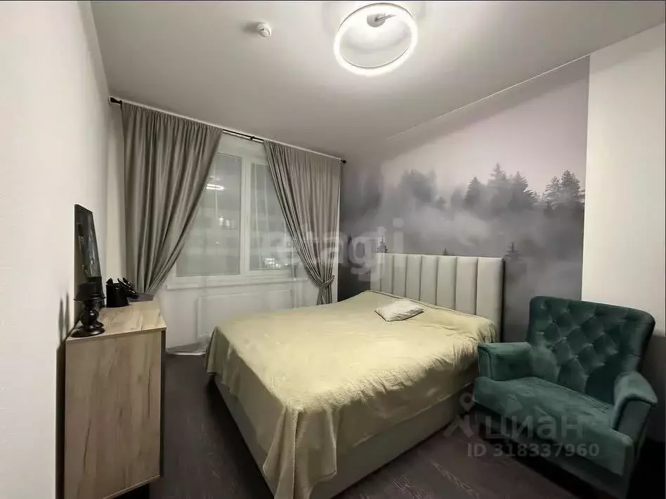 1-к кв. Санкт-Петербург ул. Ивана Куликова, 12 (32.0 м) - Фото 0