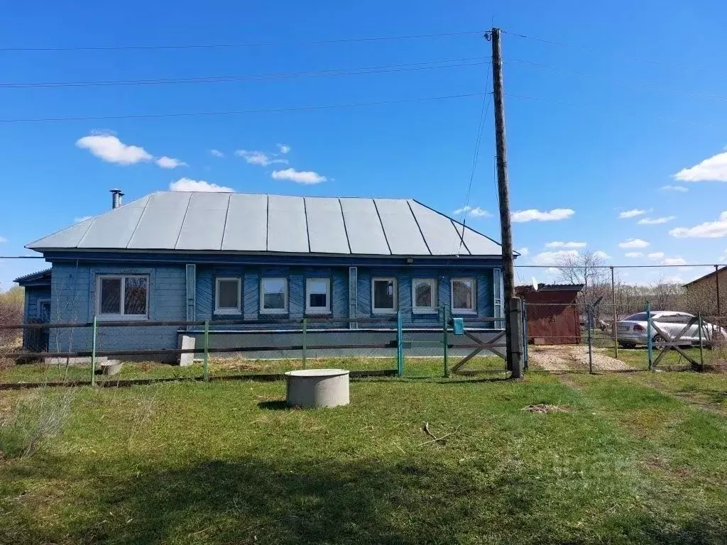 Дом в Нижегородская область, Починковский муниципальный округ, с. ... - Фото 0