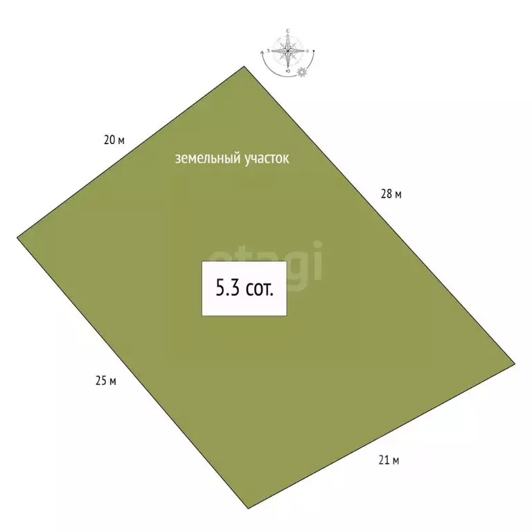 Участок в Новосибирская область, Искитимский район, Чернореченский ... - Фото 1