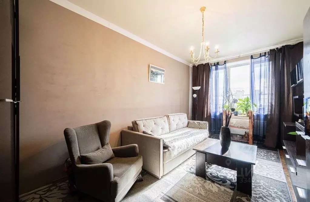 3-к кв. Санкт-Петербург Невский просп., 146 (68.0 м) - Фото 1