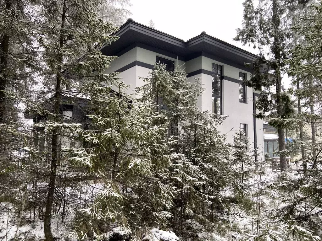 Коттедж в Ленинградская область, Всеволожский район, Агалатовское ... - Фото 2