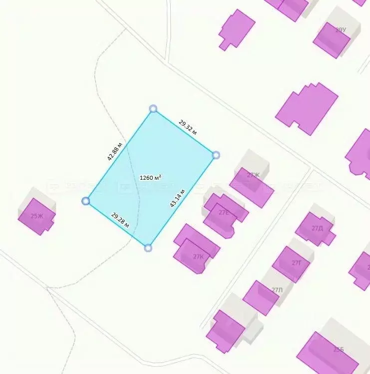 Участок в Татарстан, Казань ул. Яркая (5.5 сот.) - Фото 1