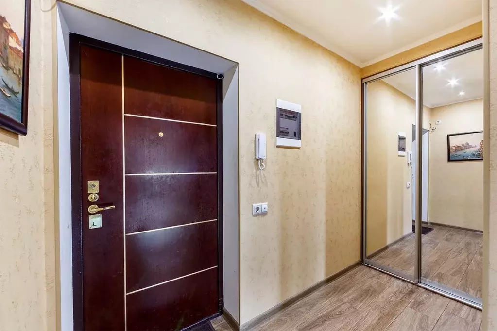 4-к кв. Московская область, Домодедово Авиационный мкр, просп. ... - Фото 2