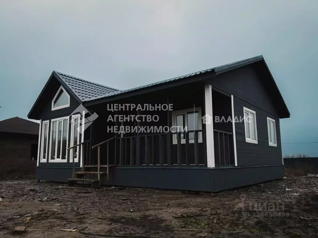 Дом в Рязанская область, Рязанский муниципальный округ, ... - Фото 1