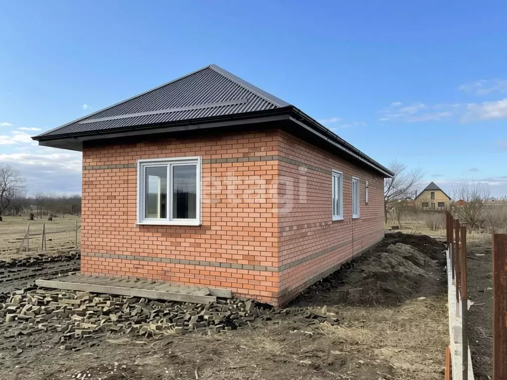 Дом в Краснодарский край, Красноармейский район, Трудобеликовское ... - Фото 1