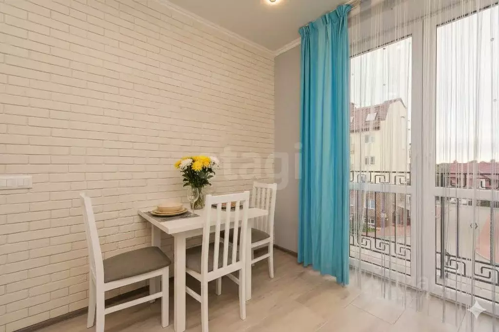 1-к кв. Калининградская область, Гурьевский муниципальный округ, пос. ... - Фото 2