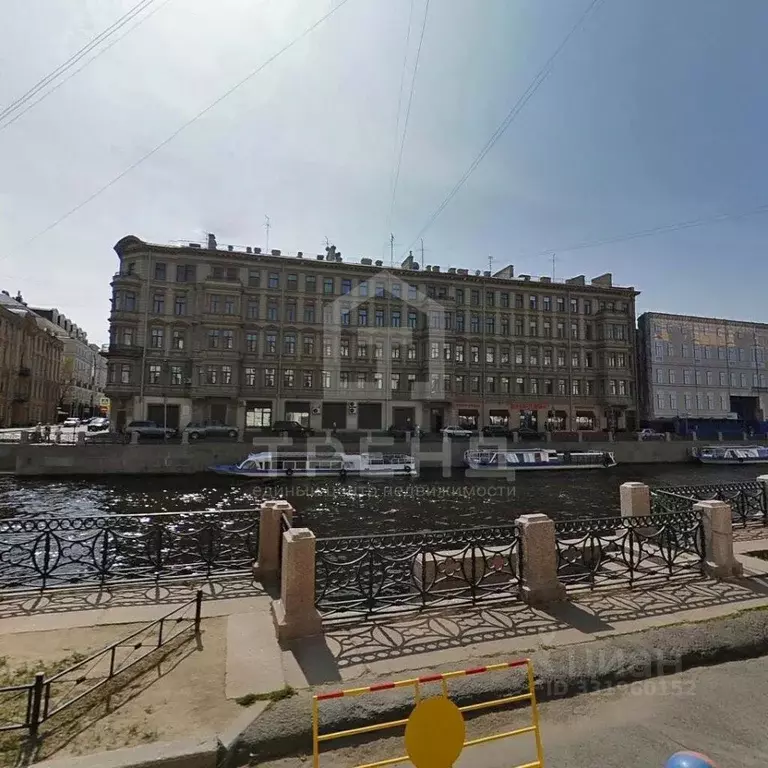 Свободной планировки кв. Санкт-Петербург наб. Реки Мойки, 64 (150.0 м) - Фото 0
