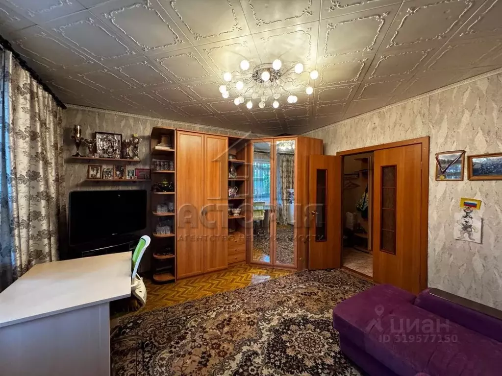 4-к кв. Красноярский край, Красноярск ул. Ладо Кецховели, 39 (85.1 м) - Фото 1