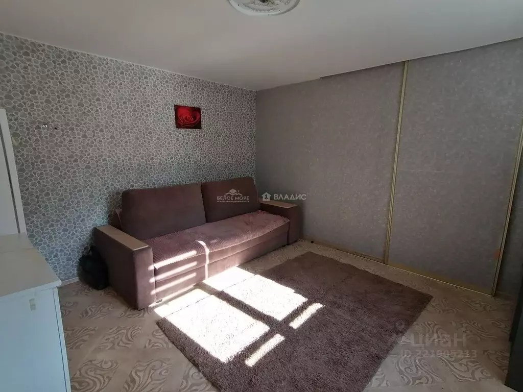 Комната Архангельская область, Северодвинск ул. Дзержинского, 4 (23.5 ... - Фото 1