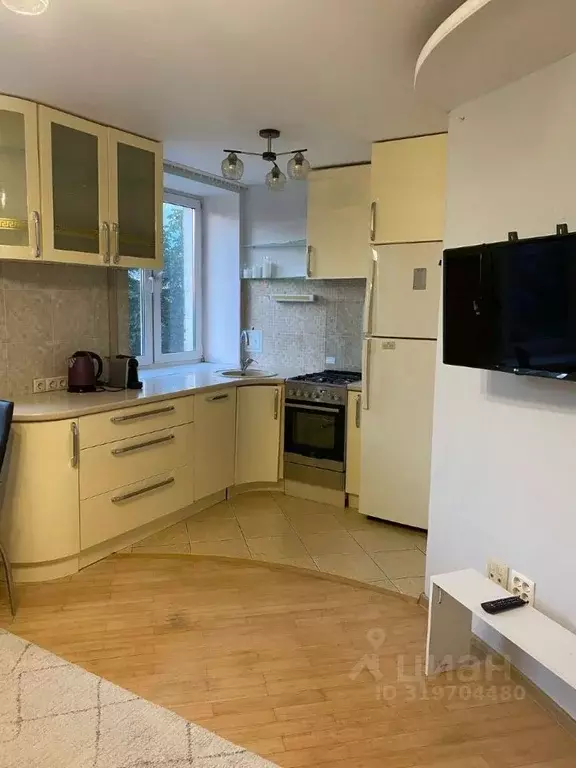 3-к кв. Москва Нагатинская ул., 17К1 (56.8 м) - Фото 1