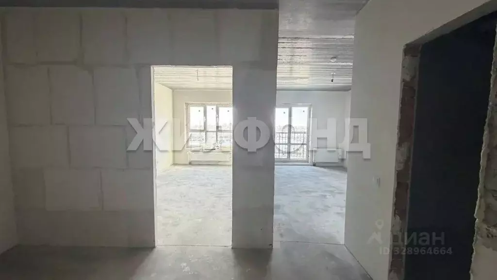 1-к кв. Новосибирская область, Обь ул. Калинина, 70 (43.0 м) - Фото 1