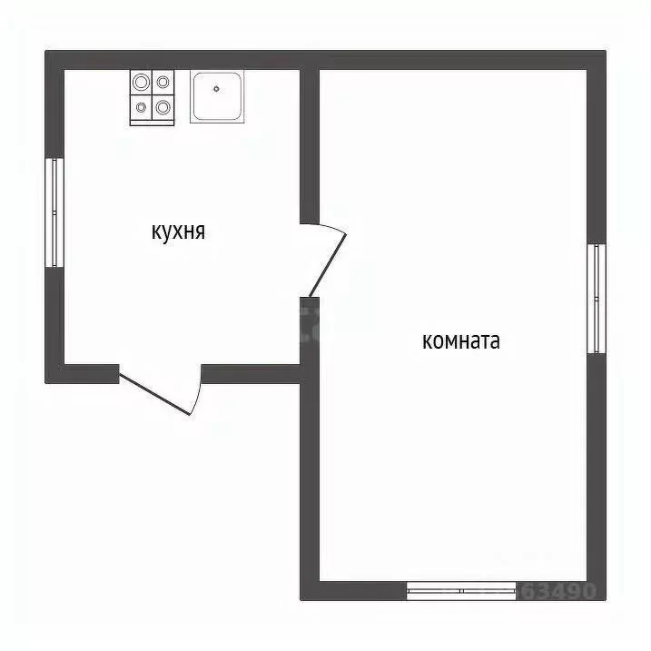 Дом в Воронежская область, Рамонский район, Новоживотинновское с/пос, ... - Фото 2