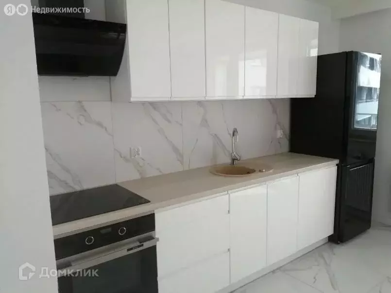 Квартира-студия: Краснодар, улица Цезаря Куникова, 35 (37 м) - Фото 1