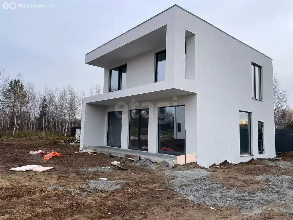 Дом в Усть-Качка, Лебединая улица (141 м) - Фото 0