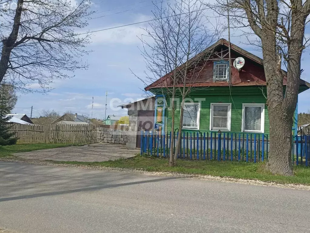 Дом в муниципальное образование Киров, деревня Сергеево, Яблочная ... - Фото 1