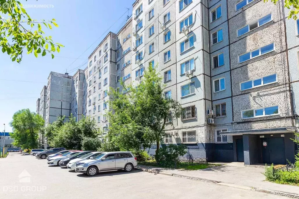 3-комнатная квартира: Хабаровск, Пионерская улица, 50 (67.3 м) - Фото 0
