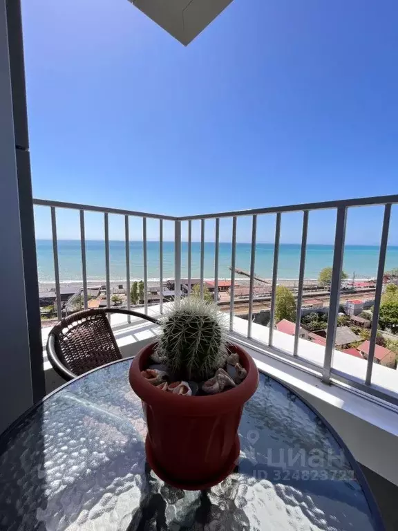 Студия Краснодарский край, Сочи городской округ, Дагомыс пгт ул. ... - Фото 1