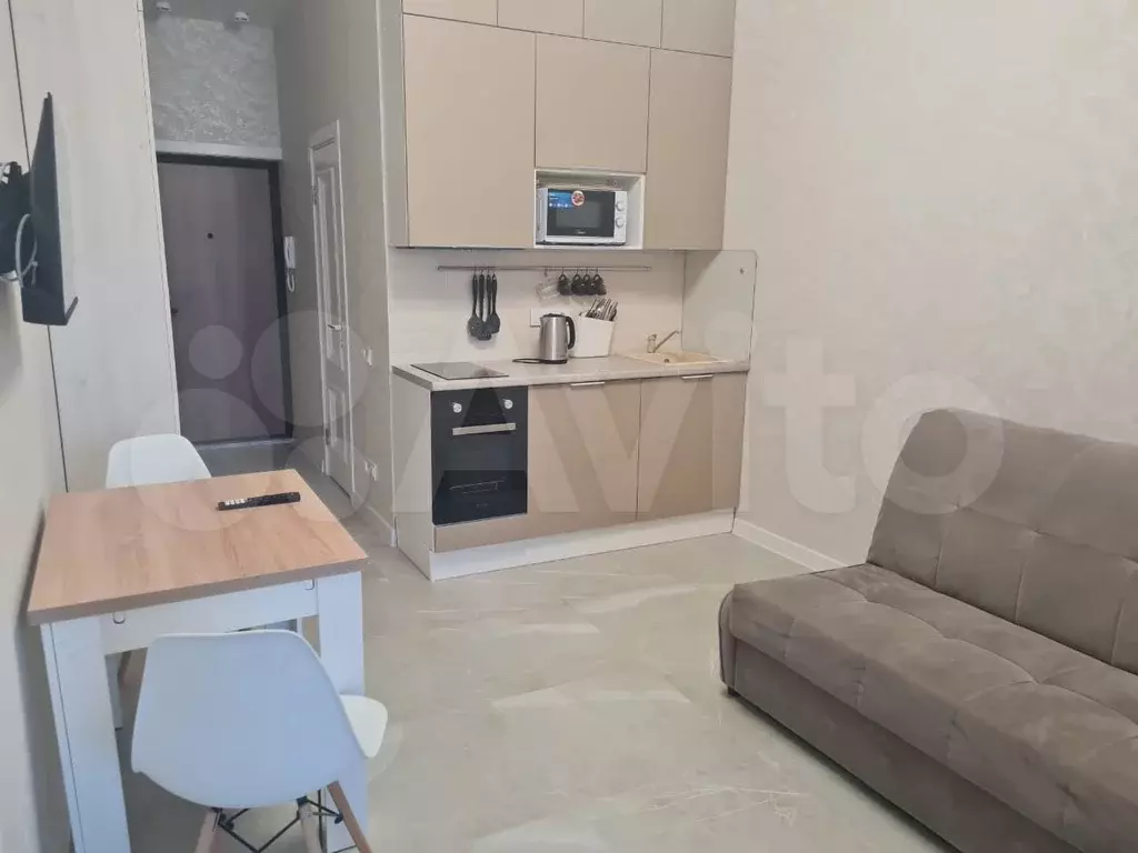 Квартира-студия, 30 м, 11/20 эт. - Фото 0