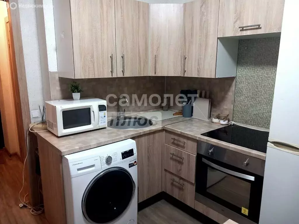Квартира-студия: село Михайловка, Сливовая улица, 7 (23 м) - Фото 2