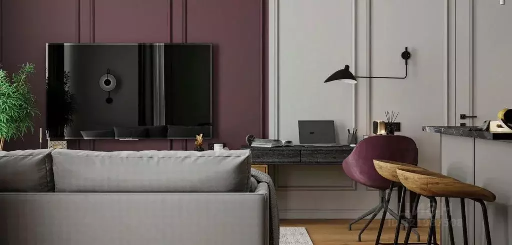 1-к кв. Калининградская область, Зеленоградск Грани жилой комплекс ... - Фото 2