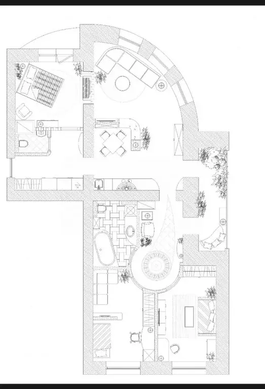 4-к кв. Санкт-Петербург ул. Ушинского, 4к3 (115.0 м) - Фото 1