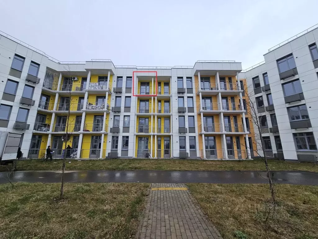 3-к кв. Москва д. Раево, ул. Ирландская, 4к2 (70.0 м) - Фото 2