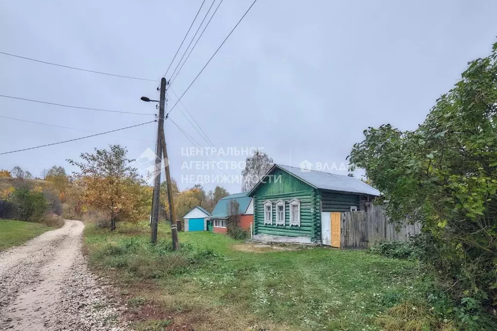 Дом в Рязанская область, Рыбновский район, Пощуповское с/пос, с. ... - Фото 0