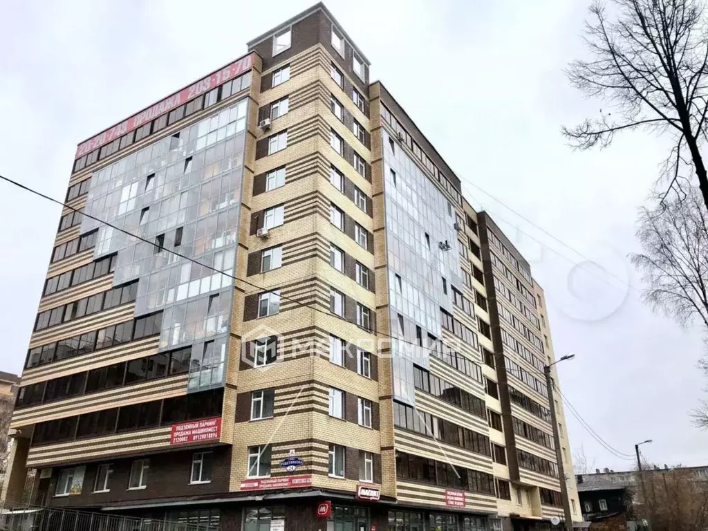 2-к кв. Пермский край, Пермь ул. Решетникова, 24 (56.22 м) - Фото 0