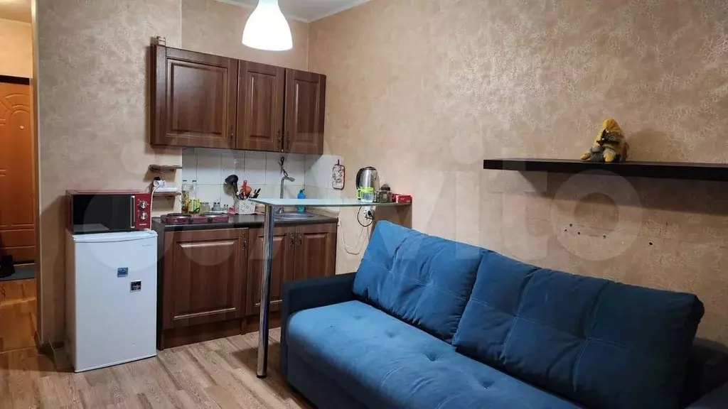 Квартира-студия, 20 м, 4/17 эт. - Фото 1