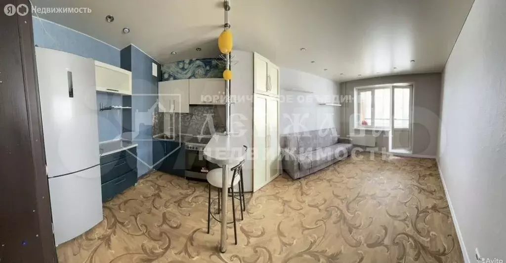 1-комнатная квартира: Кемерово, улица Серебряный Бор, 6/2 (34.8 м) - Фото 2