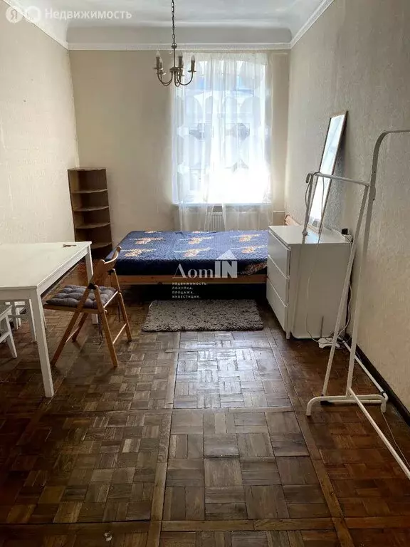 1к в 4-комнатной квартире (17.6 м) - Фото 1