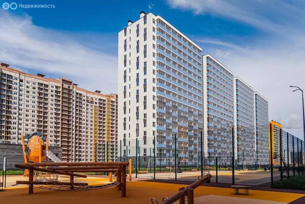 Квартира-студия: Мурино, Графская улица, 6к4 (23 м) - Фото 1