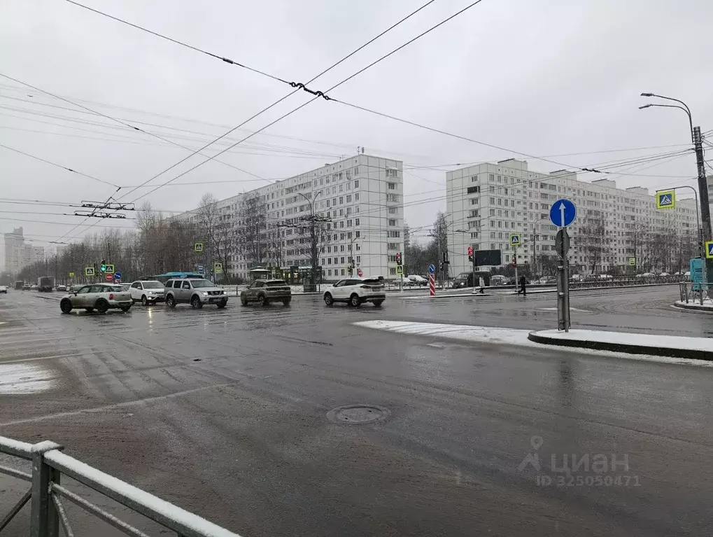 2-к кв. Санкт-Петербург ул. Подвойского, 42 (45.0 м) - Фото 1