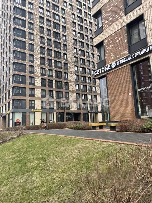 Апартаменты-студия, 27 м, 16/17 эт. - Фото 1