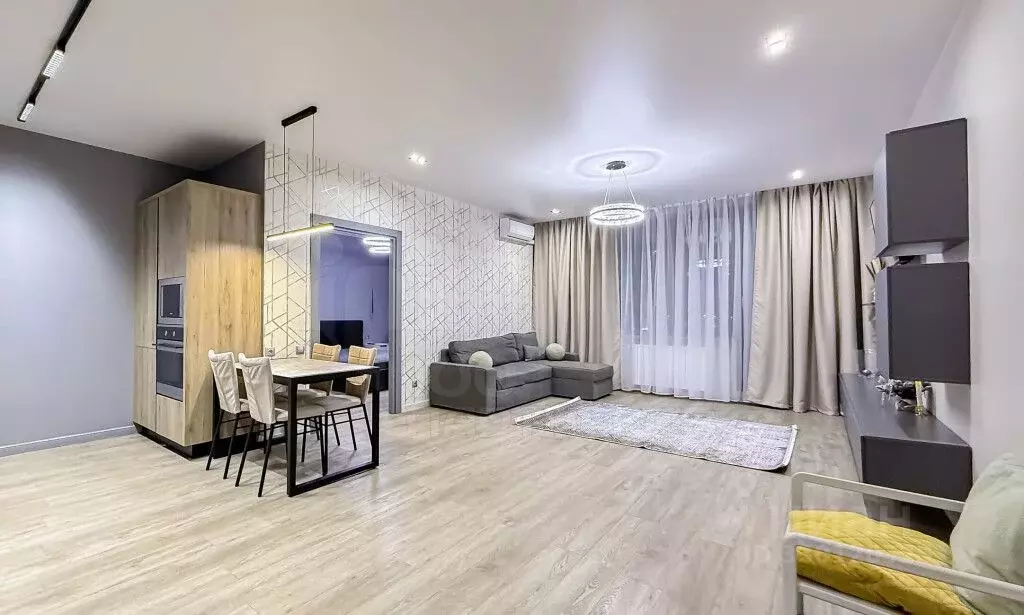 2-к кв. Иркутская область, Иркутск Дальневосточная ул., 164/3 (77.5 м) - Фото 2