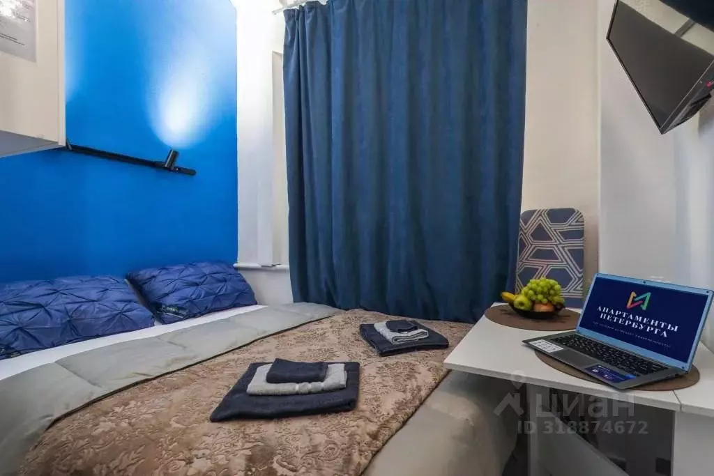 Студия Санкт-Петербург наб. Реки Фонтанки, 26В (12.7 м) - Фото 0