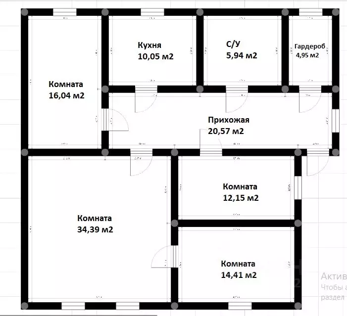 Дом в Кабардино-Балкария, Нальчик городской округ, с. Хасанья ул. ... - Фото 2