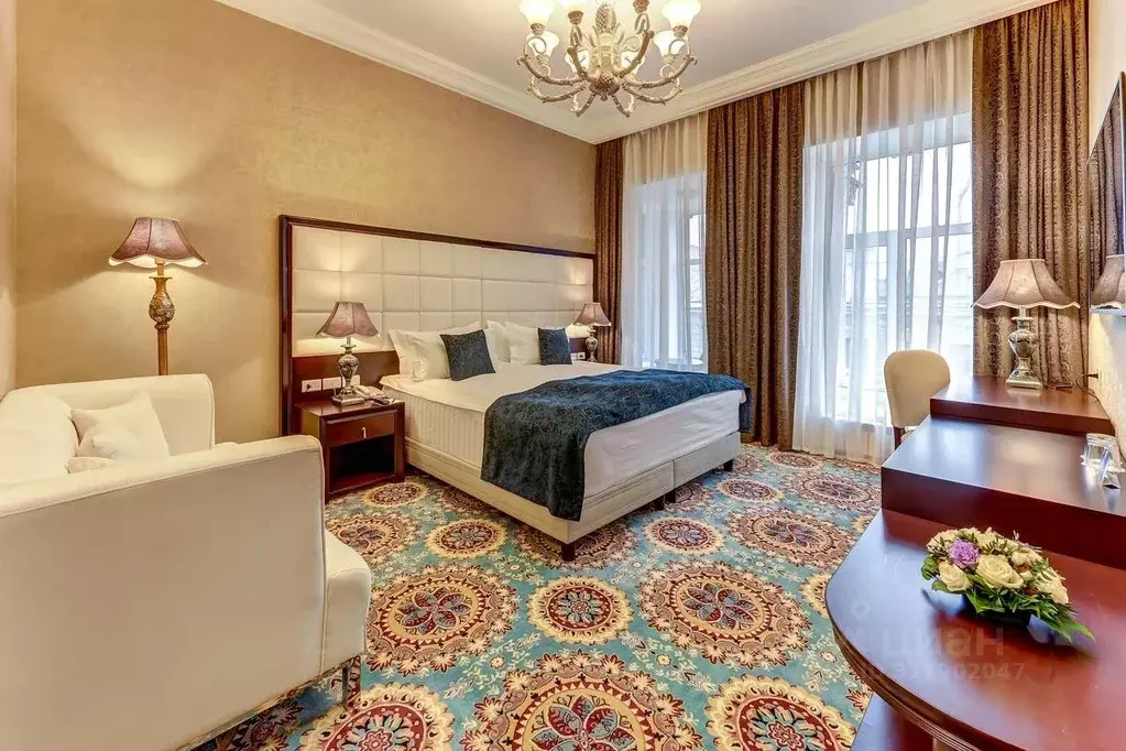 Комната Санкт-Петербург Невский просп., 136 (27.0 м) - Фото 1