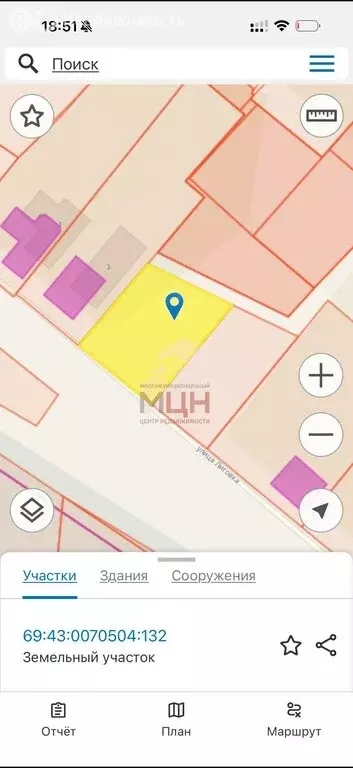 Участок в Конаково, улица Лиговка (6.76 м) - Фото 2