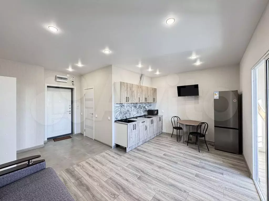 Квартира-студия, 26 м, 13/17 эт. - Фото 1