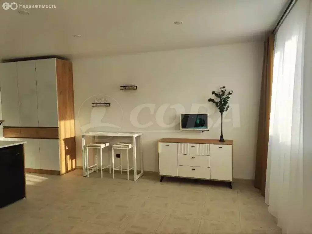 Квартира-студия: Тюмень, улица Пермякова, 79 (30.6 м) - Фото 2