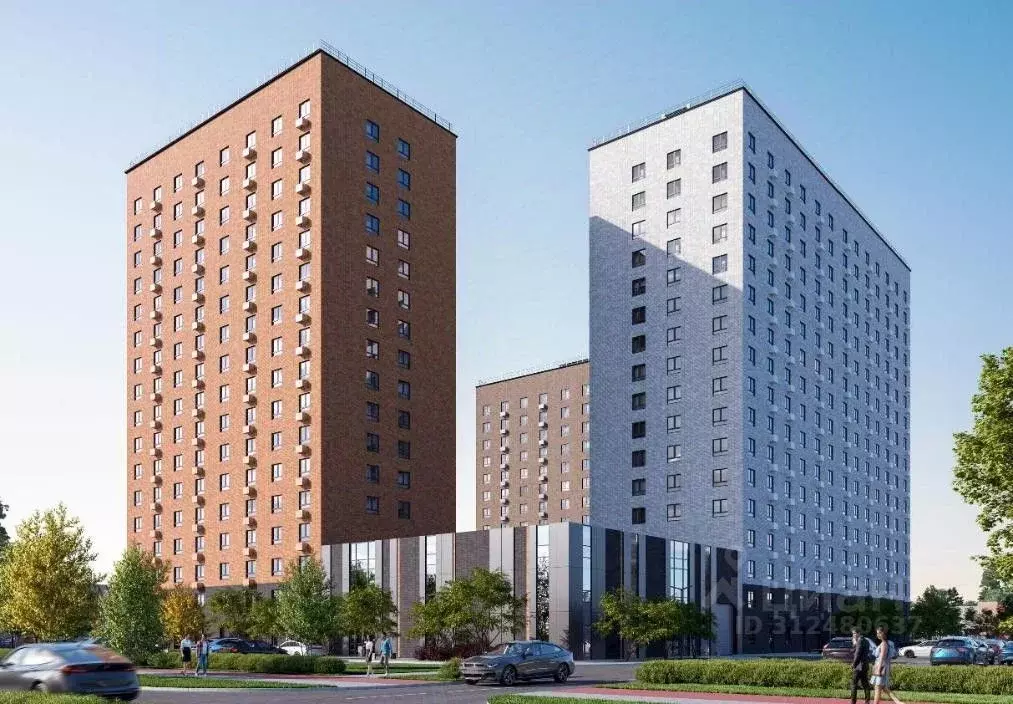3-к кв. Кировская область, Киров Скандинавия жилой комплекс (61.6 м) - Фото 1