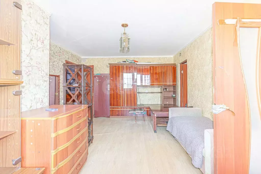 2-к кв. Сахалинская область, Холмск ул. Александра Матросова, 8В (43.2 ... - Фото 2