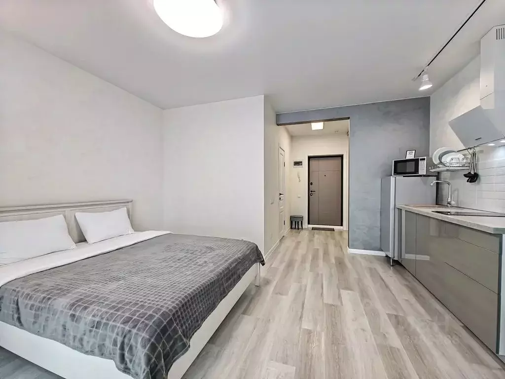 Студия Новосибирская область, Новосибирск ул. Кирова, 11 (31.0 м) - Фото 1