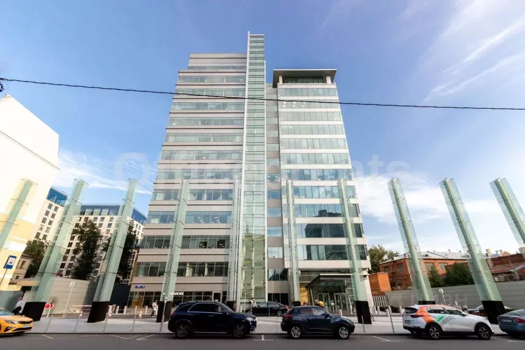 Офис в Москва ул. Гашека, 6 (280 м) - Фото 1