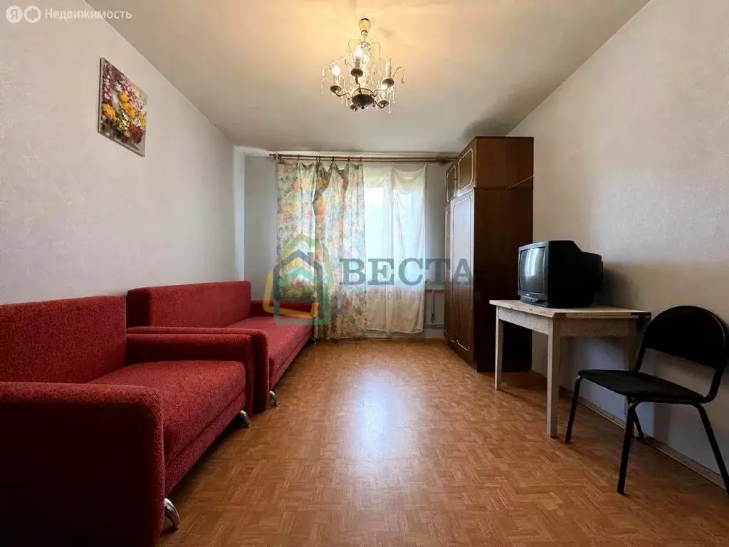 1-комнатная квартира: Санкт-Петербург, проспект Большевиков, 30к1 ... - Фото 2