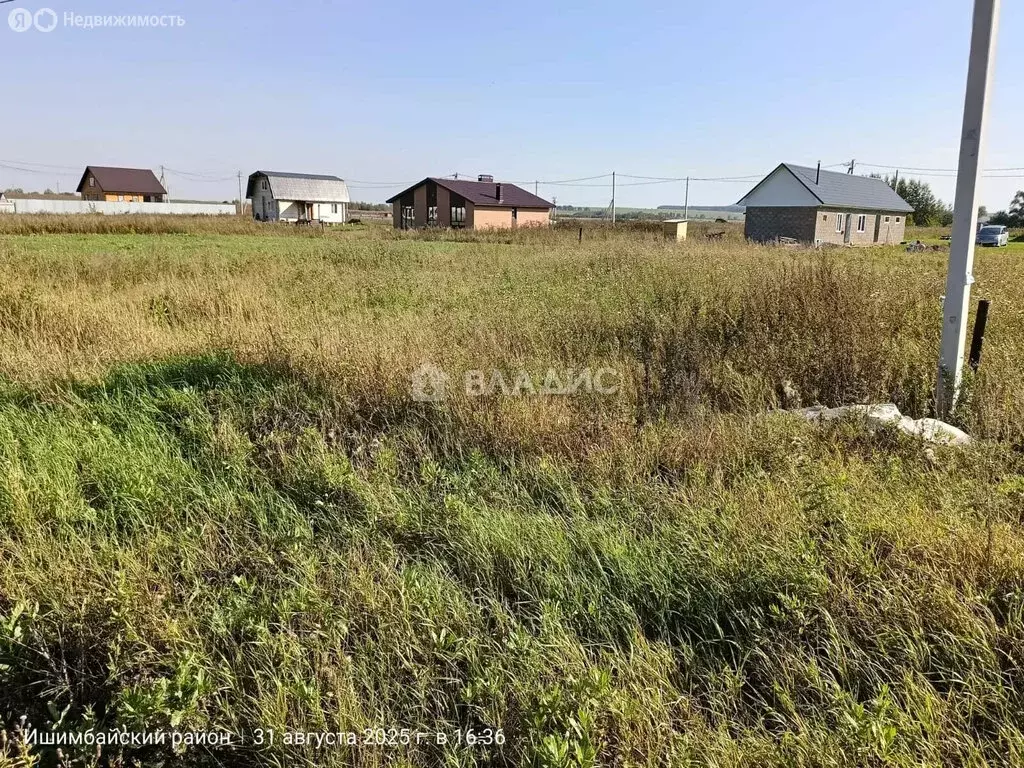 Участок в Ишеево, Третья улица (8 м) - Фото 1